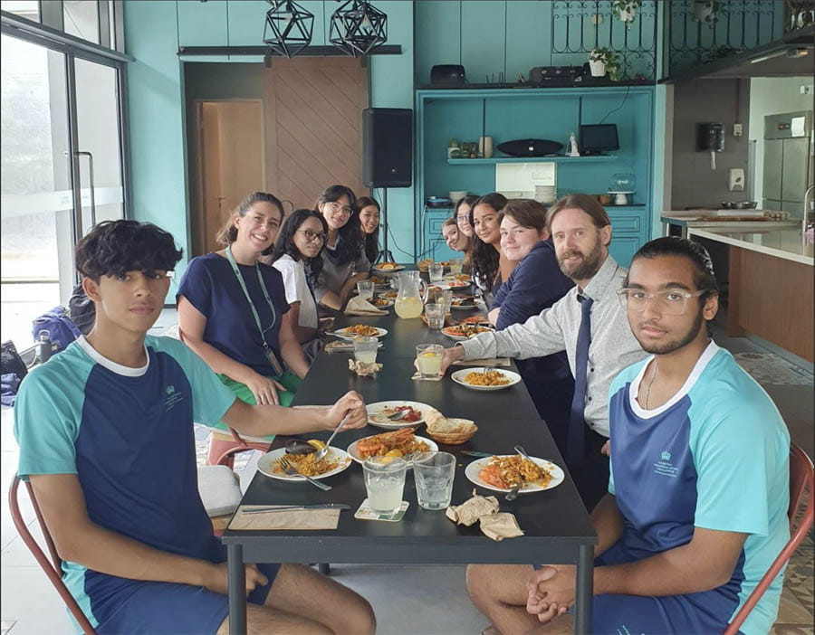 Educational Visit to Spanish Tapas Restaurant at Marta’s - Carousel For News Detail