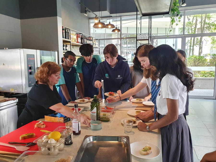 Educational Visit to Spanish Tapas Restaurant at Marta’s - Carousel For News Detail