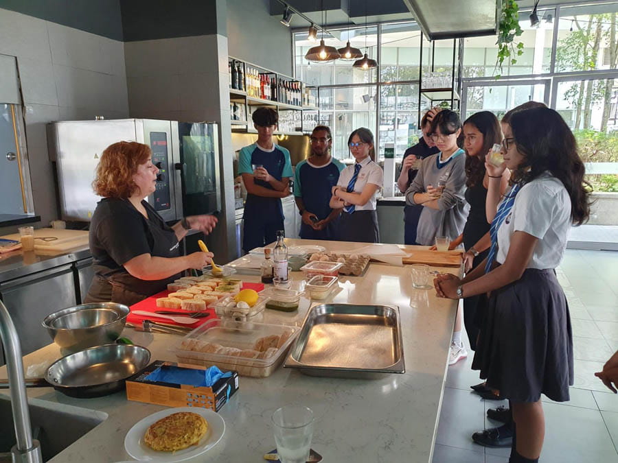 Educational Visit to Spanish Tapas Restaurant at Marta’s - Carousel For News Detail