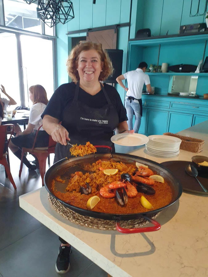 Educational Visit to Spanish Tapas Restaurant at Marta’s - Carousel For News Detail