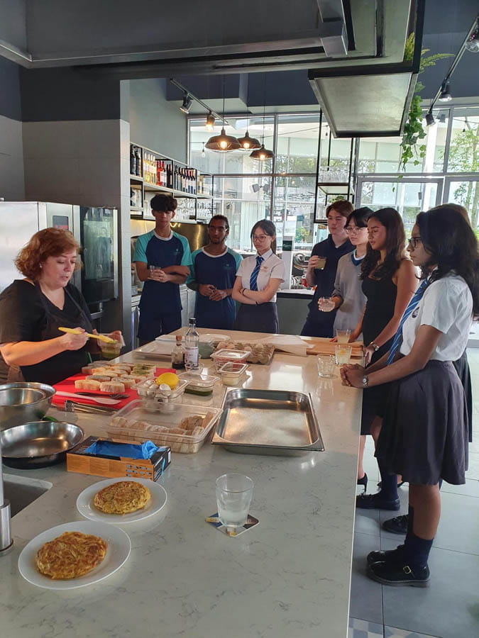 Educational Visit to Spanish Tapas Restaurant at Marta’s - Carousel For News Detail