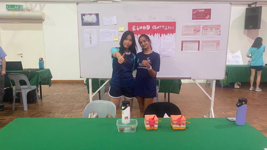 BSKL wins at the International School's Science Fair - Carousel For News Detail