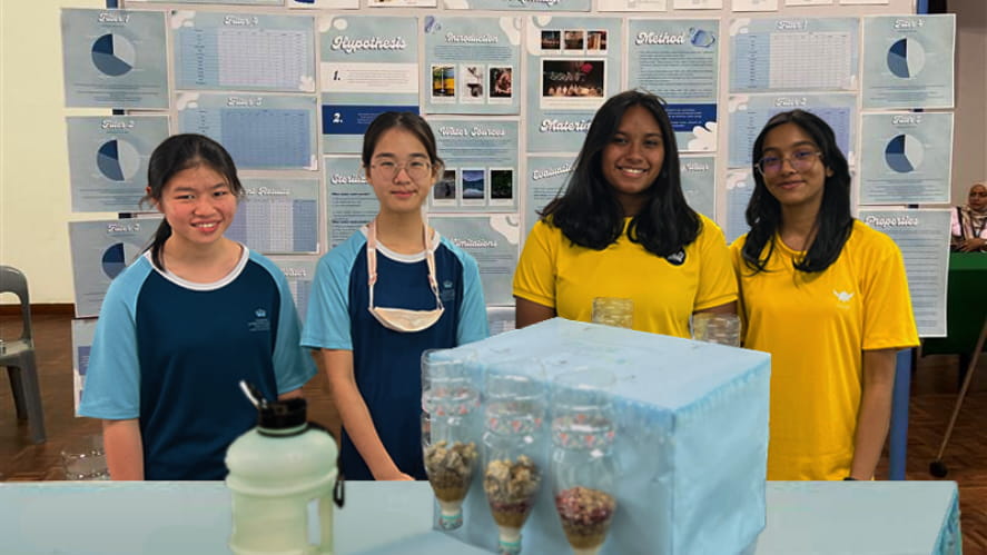 BSKL wins at the International School's Science Fair - Carousel For News Detail