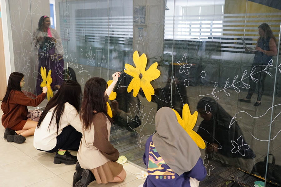 BSKL Social Impact Team transforming spaces: From misused - Carousel For News Detail