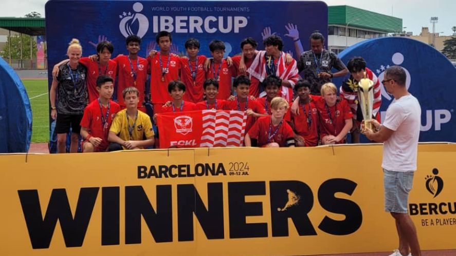 FCKL crowned Iber Cup champions - BSKL Kalen and Matyas Lead FC Kuala Lumpur to Iber Cup in Barcelona