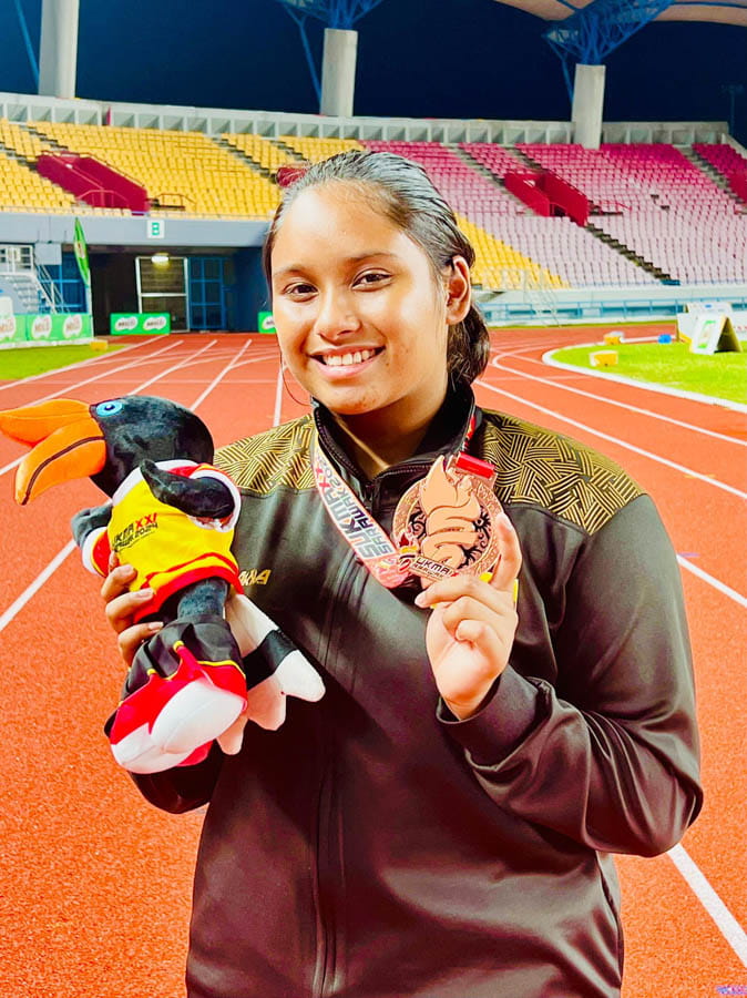 Sasha at SUKMA