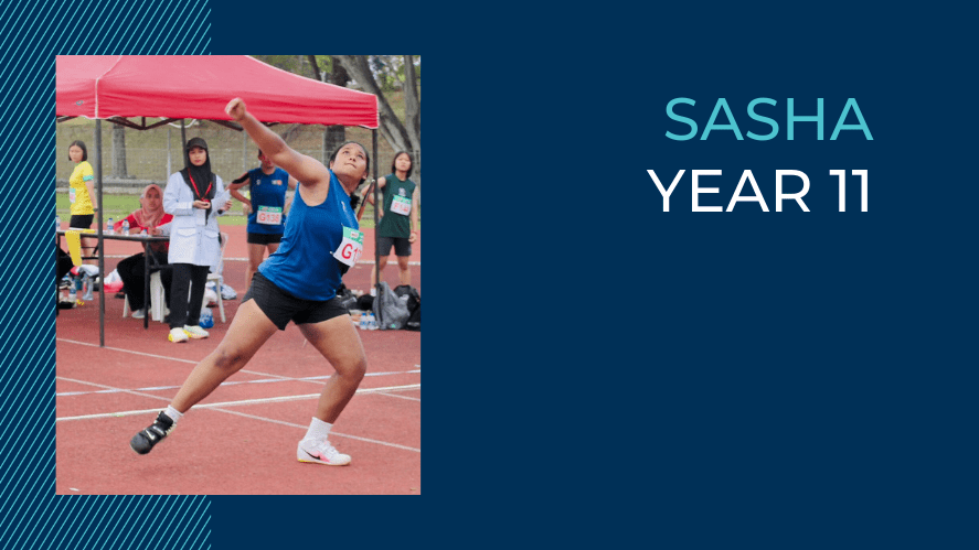 Year 11 student wins gold and establishes two new records at MSSS 2024 - Sasha gold at MSSS