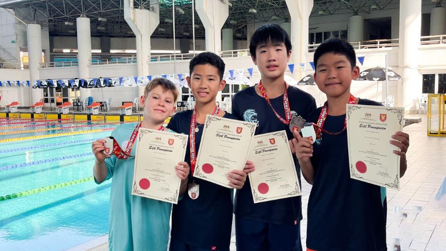 BSKL shines at MSSS Swim Meet in July - Carousel For News Detail