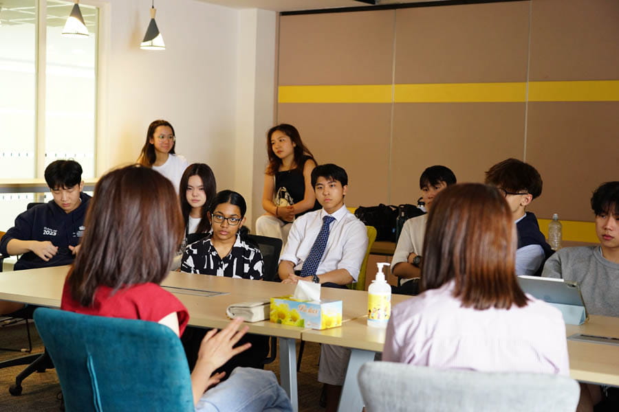 BSKL Sixth Form talks with the University of Cambridge - Carousel For News Detail