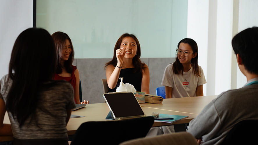 BSKL Sixth Form talks with the University of Cambridge and BSKL alumni - Alumni meet Sixth Formers