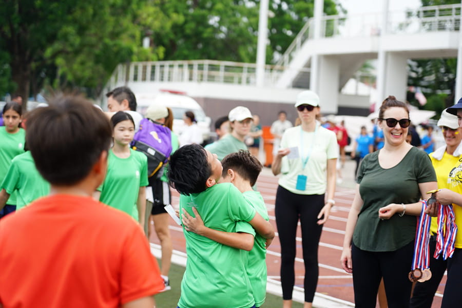 Romans and Vikings triumph at BSKL’s action-packed athletics - Carousel For News Detail