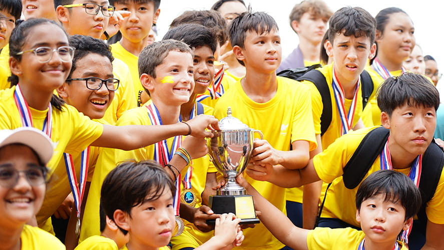 Romans and Vikings triumph at BSKL’s action-packed athletics days - BSKL Athletics Day 2024