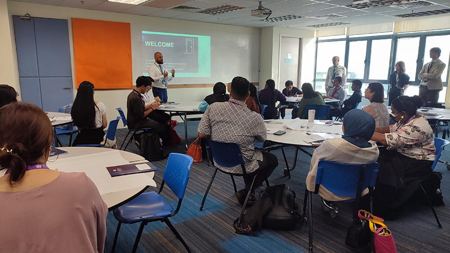 Empowering student voice: A collaborative training day - Empowering student voice - A collaborative training day with Teach For Malaysia