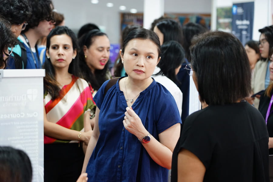 Alumni event and university fair highlight pathways to top - Carousel For News Detail