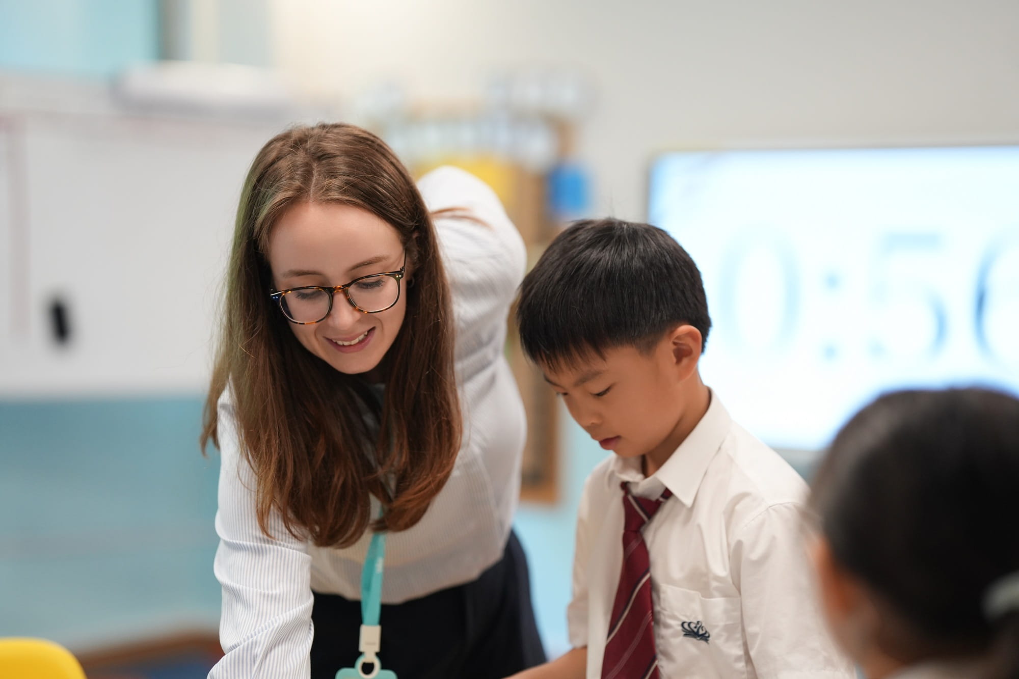 Tuition Fees | The British School of Nanjing | BSN - Visual Time Line