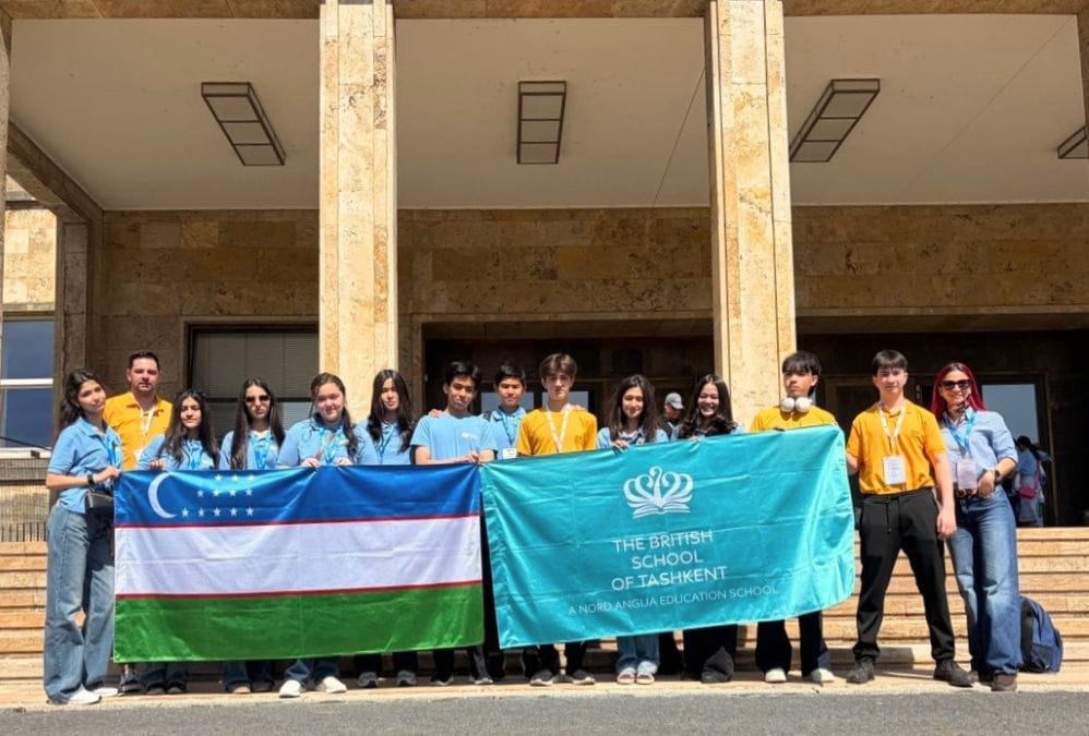 BST students win medals at German Math Olympiad and Hi-Lingua Competition - The British School of Tashkent students win medals at international Olympiads in Frankfurt