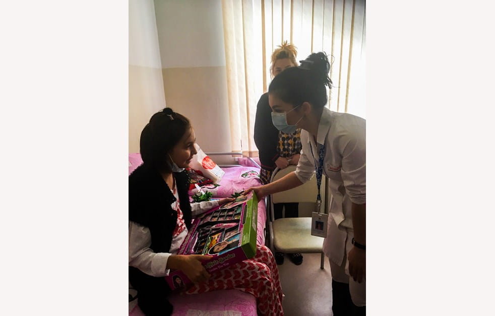 BST Tashkent Community initiatives