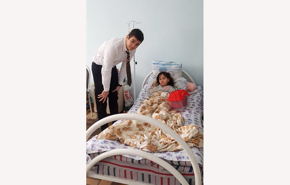 BST Tashkent Community initiatives