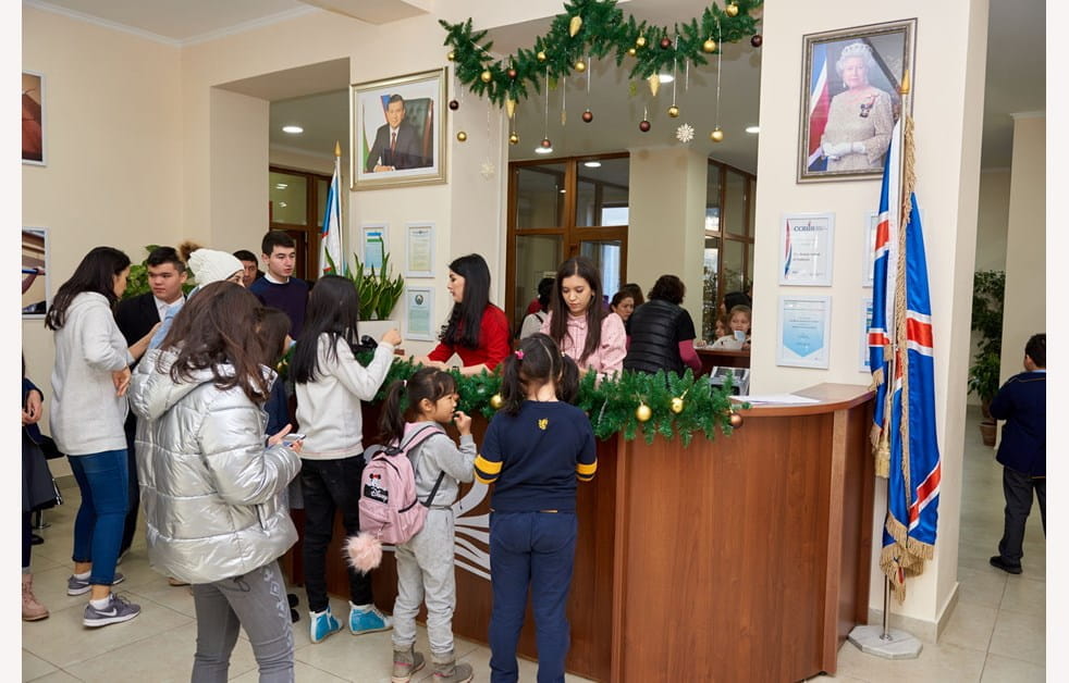 BST Tashkent Community initiatives