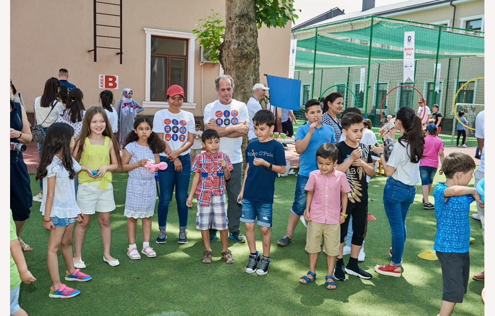 BST Tashkent Community initiatives