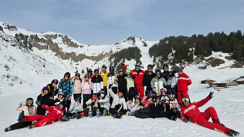 Back from the Swiss Alps: Unforgettable Snowsports Expedition of BSY Students