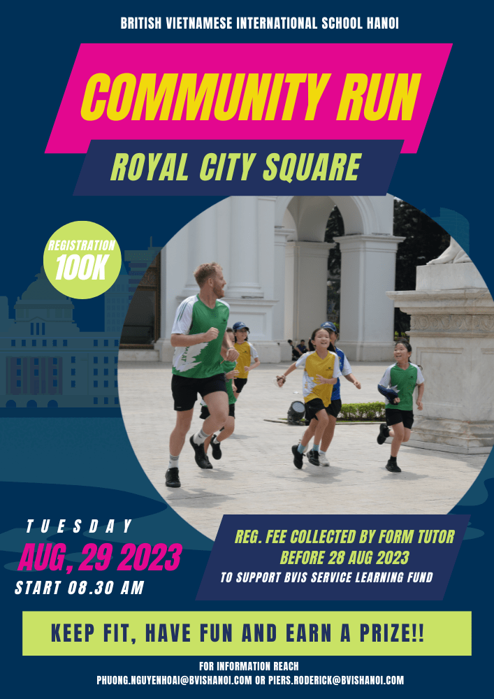 Community Run 2023 is back - Community Run 2023 is back