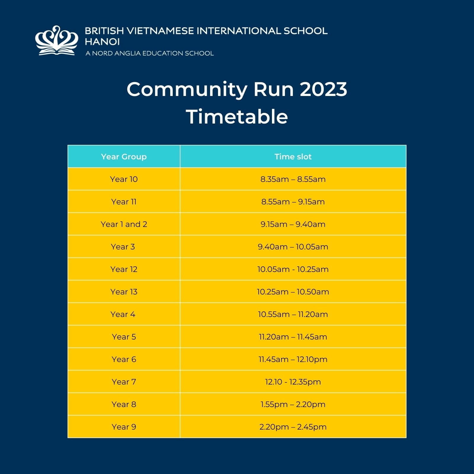 Community Run 2023 is back - Community Run 2023 is back
