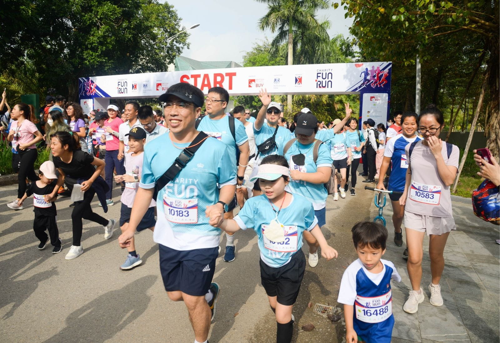 Fun Run 2023 registration instruction | BVIS Hanoi - Fun Run 2023 registration instruction