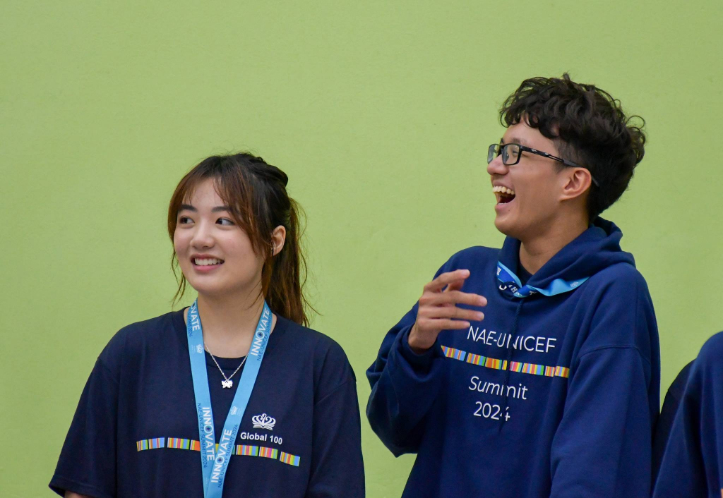 Student ambassadors from BVIS Hanoi joined the Nord Anglia Education-UNICEF Student Summit in Houston, Texas - Student ambassadors from BVIS Hanoi joined the NAE-UNICEF Student Summit