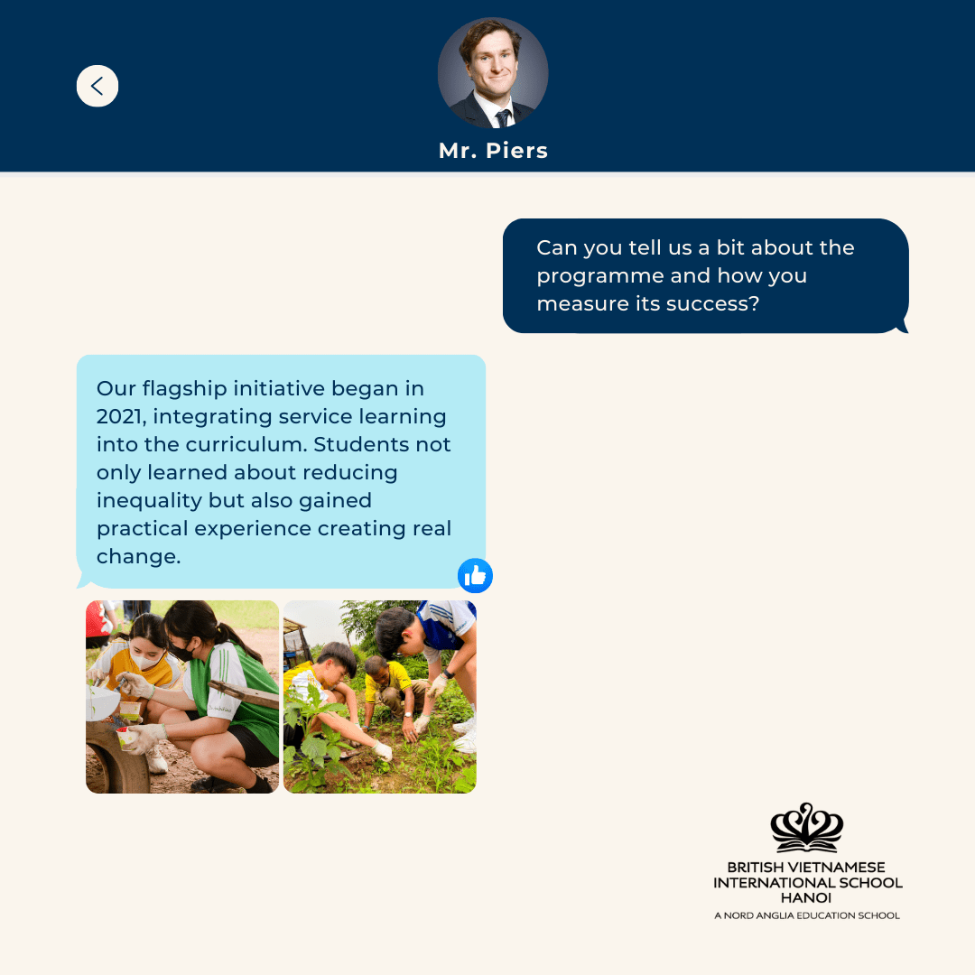 An Inspiring Journey of BVIS Hanoi's Community Engagement Initiatives: Xom Phao’s project - An Inspiring Journey of BVIS Hanoi Community Engagement Initiatives Xom Phao project