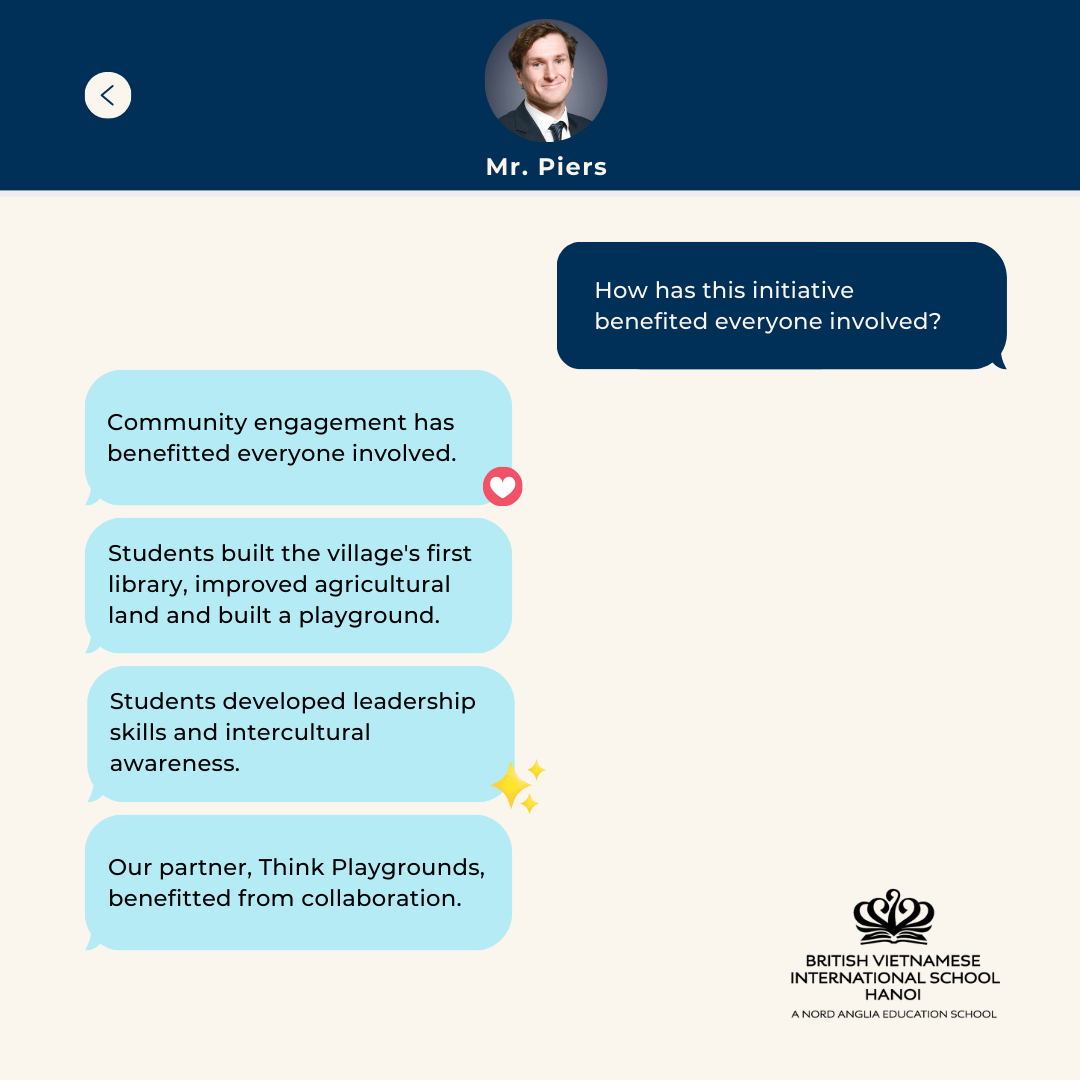 An Inspiring Journey of BVIS Hanoi's Community Engagement Initiatives: Xom Phao’s project - An Inspiring Journey of BVIS Hanoi Community Engagement Initiatives Xom Phao project