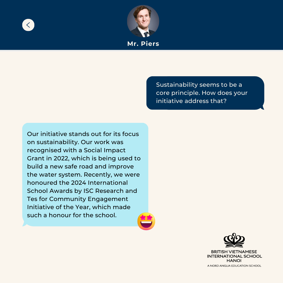 An Inspiring Journey of BVIS Hanoi's Community Engagement Initiatives: Xom Phao’s project - An Inspiring Journey of BVIS Hanoi Community Engagement Initiatives Xom Phao project