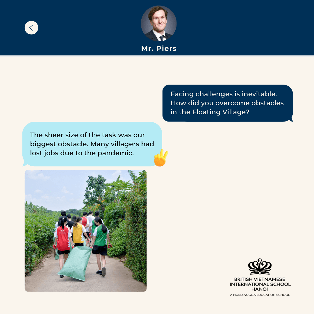 An Inspiring Journey of BVIS Hanoi's Community Engagement Initiatives: Xom Phao’s project - An Inspiring Journey of BVIS Hanoi Community Engagement Initiatives Xom Phao project