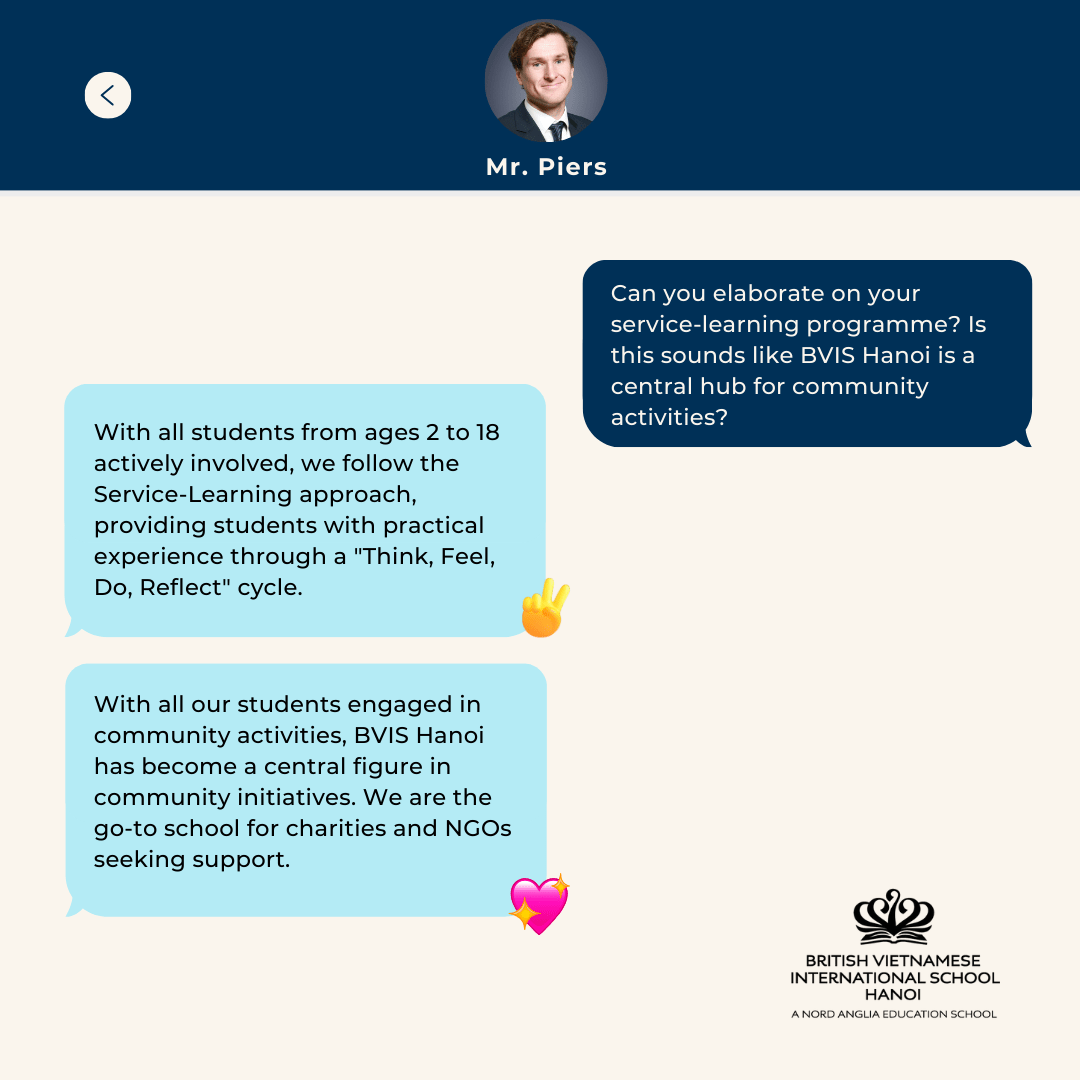 An Inspiring Journey of BVIS Hanoi's Community Engagement Initiatives: Xom Phao’s project - An Inspiring Journey of BVIS Hanoi Community Engagement Initiatives Xom Phao project