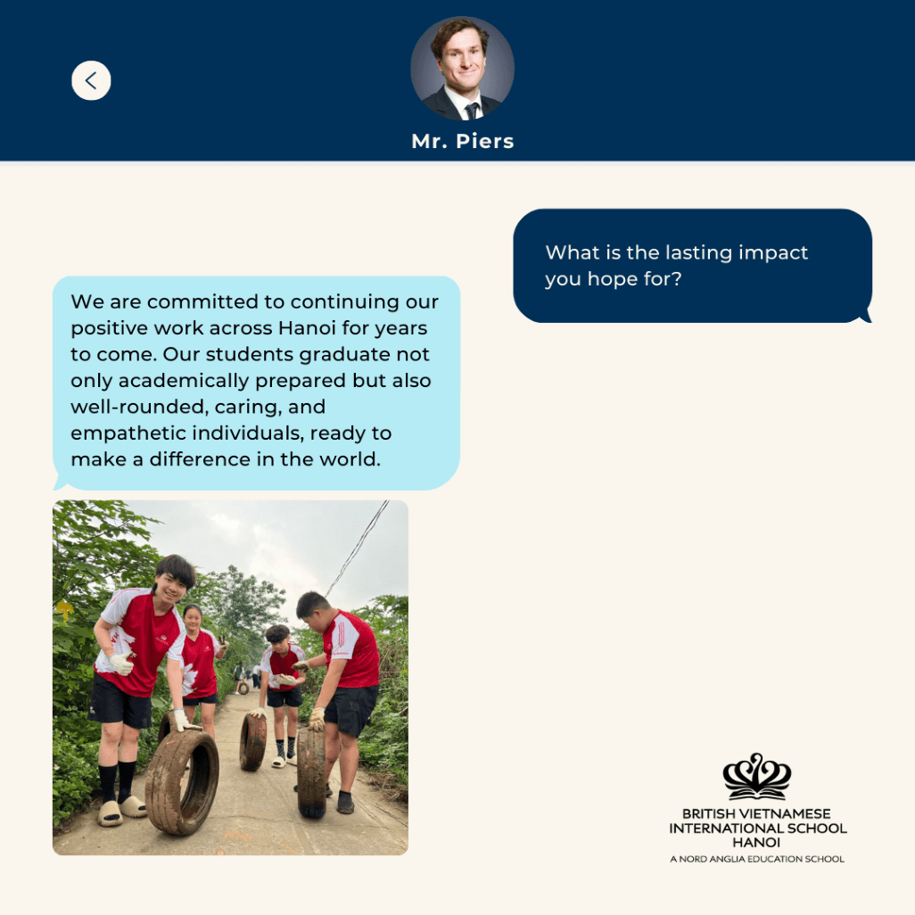 An Inspiring Journey of BVIS Hanoi's Community Engagement Initiatives: Xom Phao’s project - An Inspiring Journey of BVIS Hanoi Community Engagement Initiatives Xom Phao project