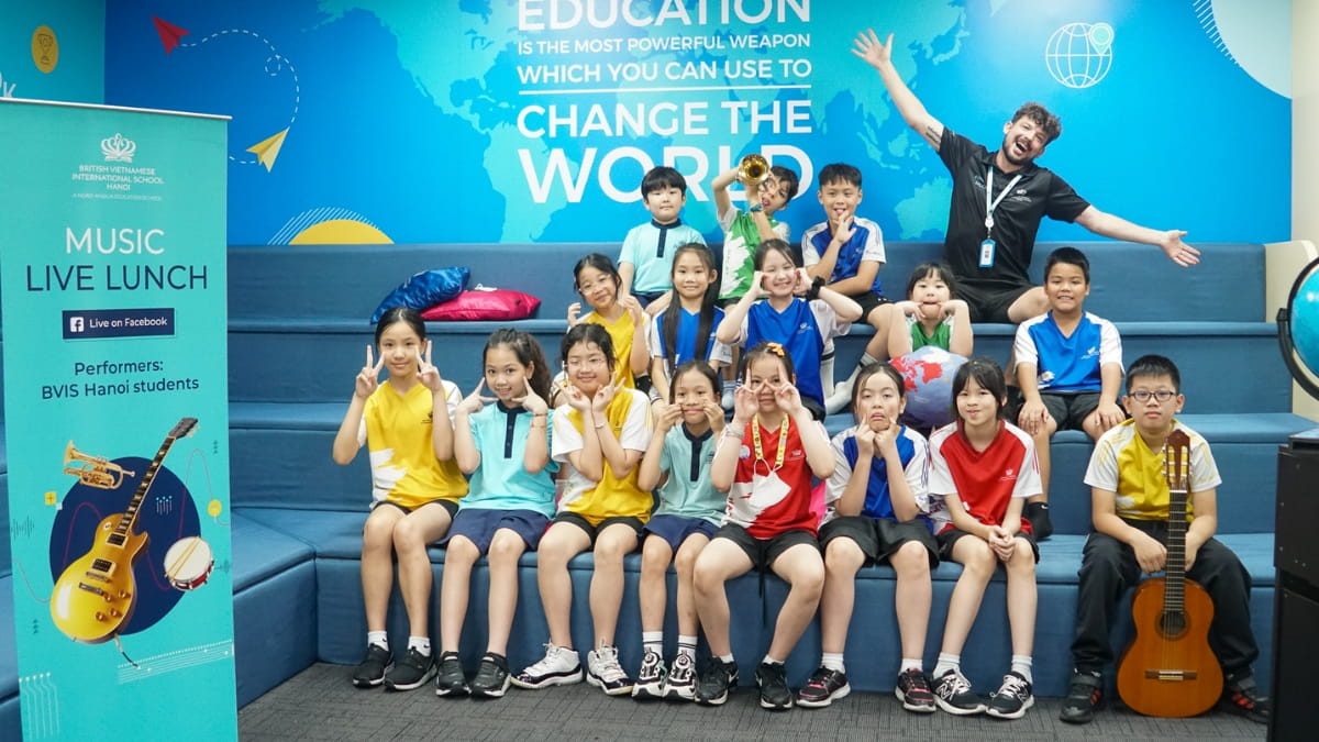 BVIS Hanoi nurtures the talents in Arts and Creative in Primary programme - BVIS Hanoi nurtures the talents in Arts and Creative in Primary programme