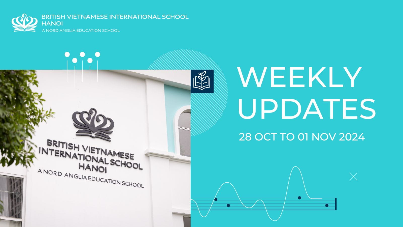 Weekly Updates on 01/11/2024 | BVIS Hanoi - Weekly Updates on 01-11-2024