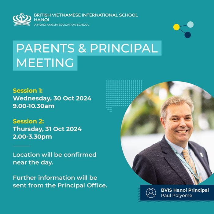 Weekly Updates on 11/10/2024 | BVIS Hanoi - Weekly Updates on 11-10-2024