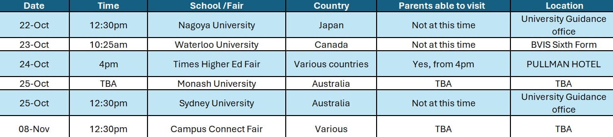 Weekly Updates on 11/10/2024 | BVIS Hanoi - Weekly Updates on 11-10-2024