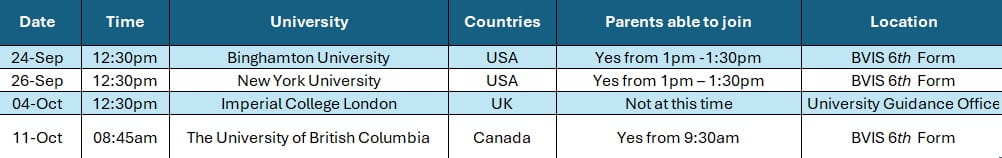 Weekly Updates on 20/09/2024 | BVIS Hanoi - Weekly Updates on 20-09-2024