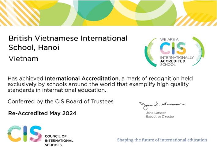 Weekly Updates on 31/05/2024 | BVIS Hanoi - Weekly Updates on 31-05-2024