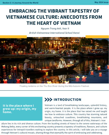 Weekly Updates on 31/05/2024 | BVIS Hanoi - Weekly Updates on 31-05-2024