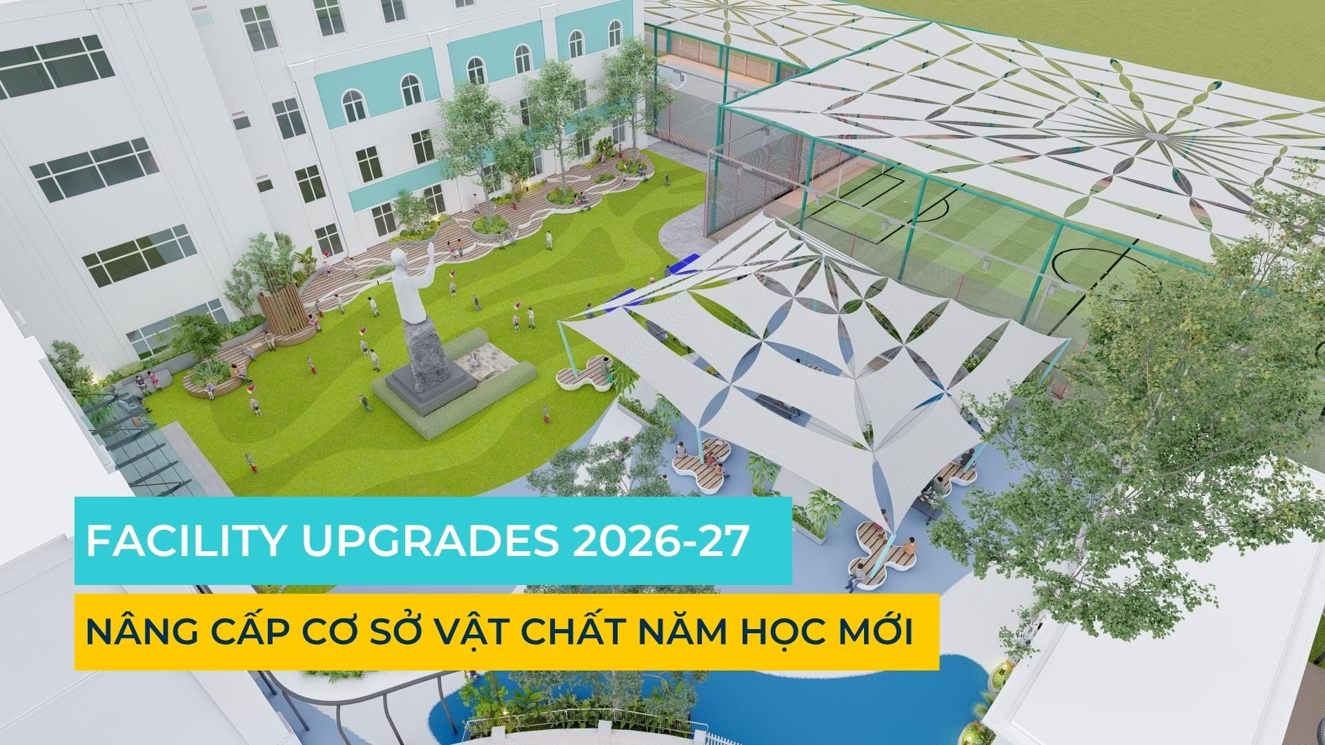 Năm Học Mới, Tiếp Nối Hành Trình Không Ngừng Cải Tiến - A New School Year Shaped by Continuous Improvement