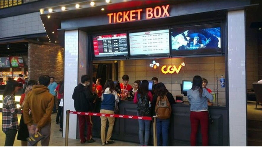 Work Experience At CGV Cinema