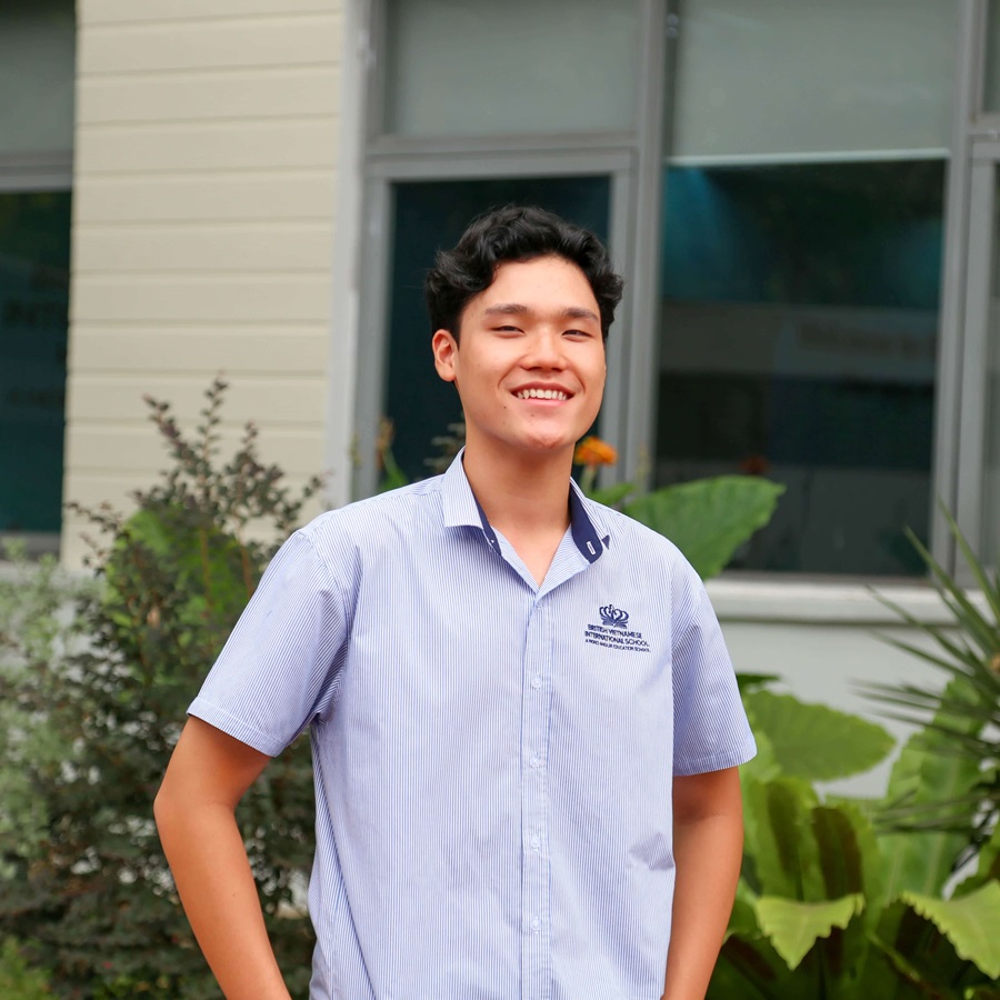 Minh Quan, a Year 13 student, receives 5 prestigious university offers from top universities in the UK and US - Minh Quan Year 13 student receives 5 prestigious university offers from top universities in UK US