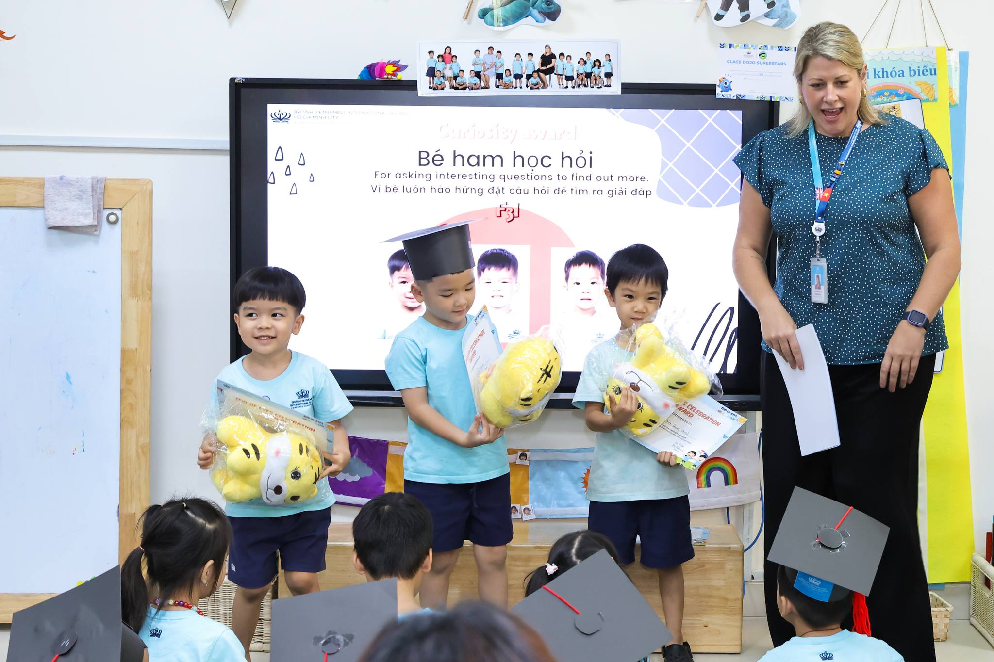 Congratulations to our outstanding F3 students on completing - Carousel For News Detail