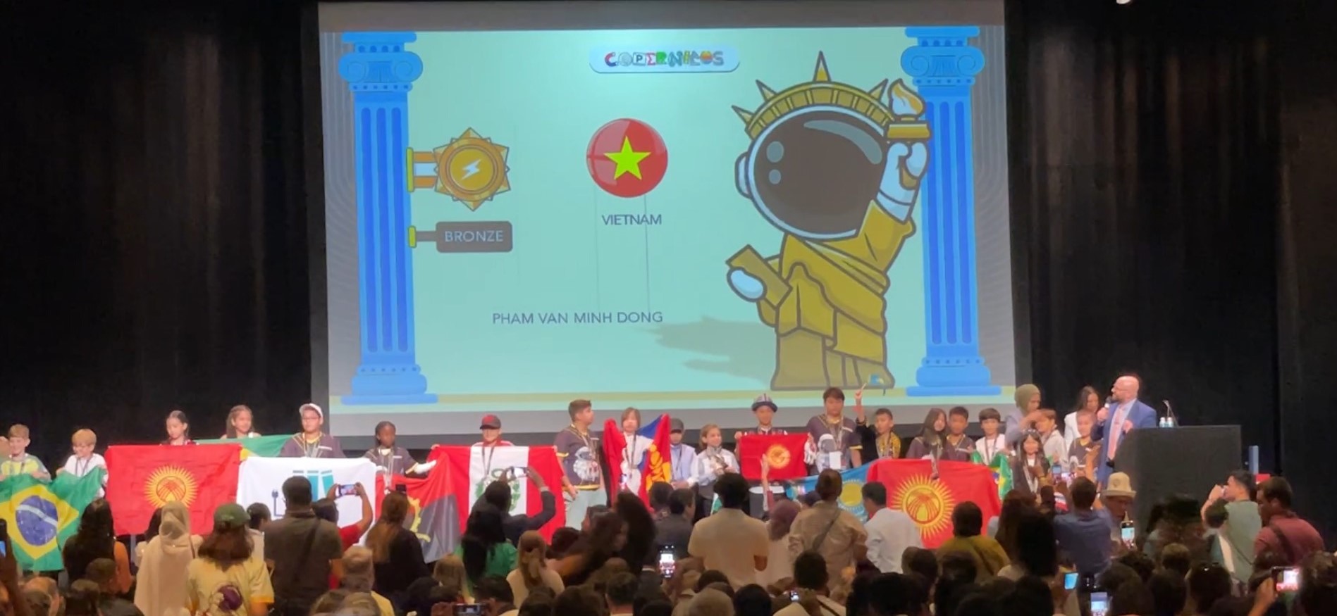 Minh Dong, Year 5 student, wins a bronze medal at the Copernicus Olympiad 2024! - Minh Dong Year 5 student wins a bronze medal at the Copernicus Olympiad 2024