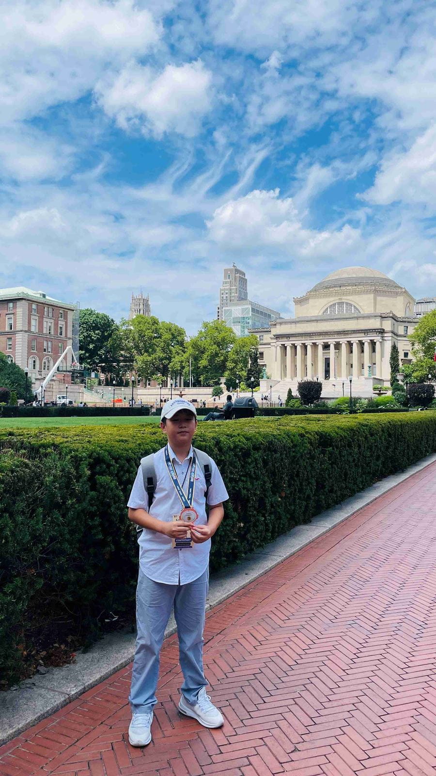 Minh Dong, Year 5 student, wins a bronze medal at the Copernicus Olympiad 2024! - Minh Dong Year 5 student wins a bronze medal at the Copernicus Olympiad 2024