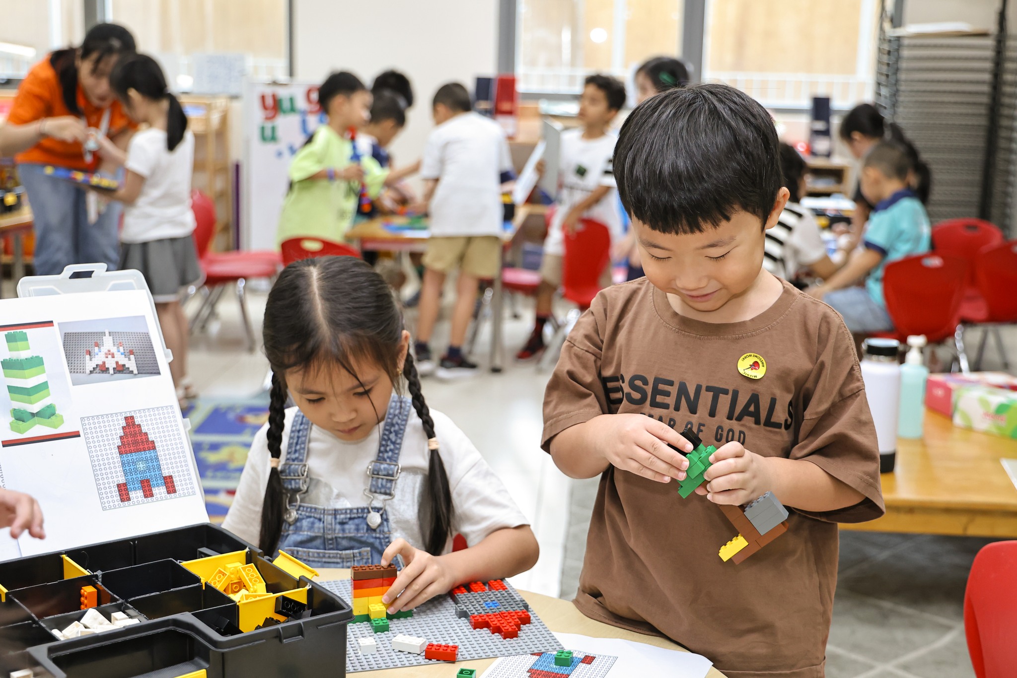 Summer School 2024 | Conquer the universe through robot programming, video game design, and creating Lego spaceships models! - Summer School 2024 Conquer the universe through robot programming video game design and Lego