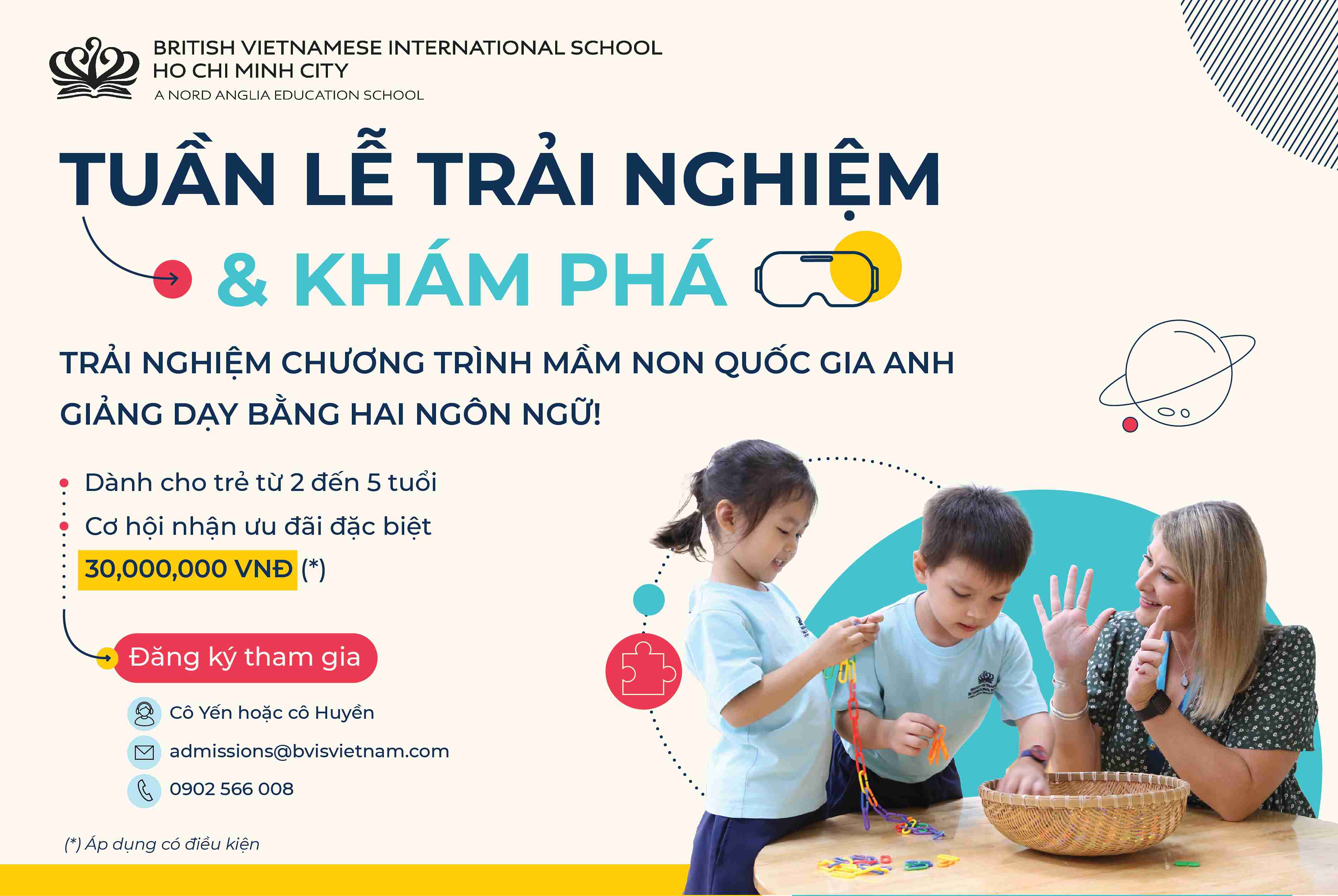 Tuần lễ trải nghiệm và khám phá – cơ hội cho bé cảm nhận chân thực chương trình giáo dục Anh - Experience and Exploration Week a chance for children to experience British style education